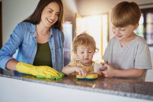 Sharing household chores in your family: 7 tips that really work